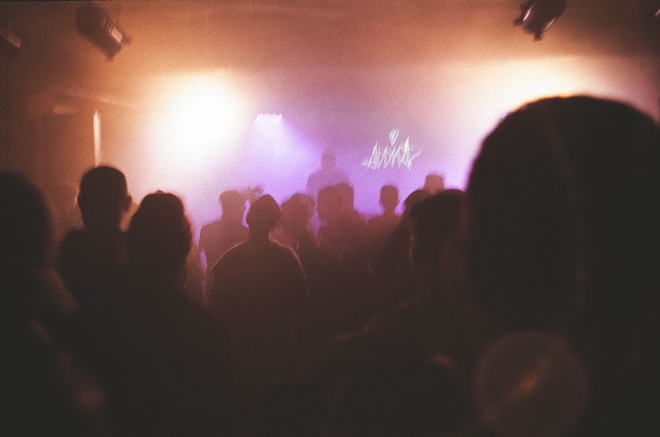 9 Addict Tour Ostrava club Barrak